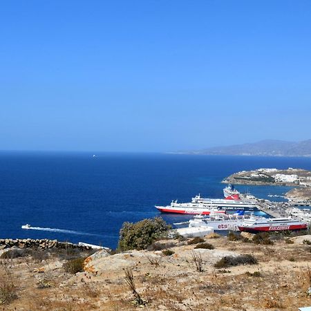Mykonos Town Sugar Blue 아파트 외부 사진