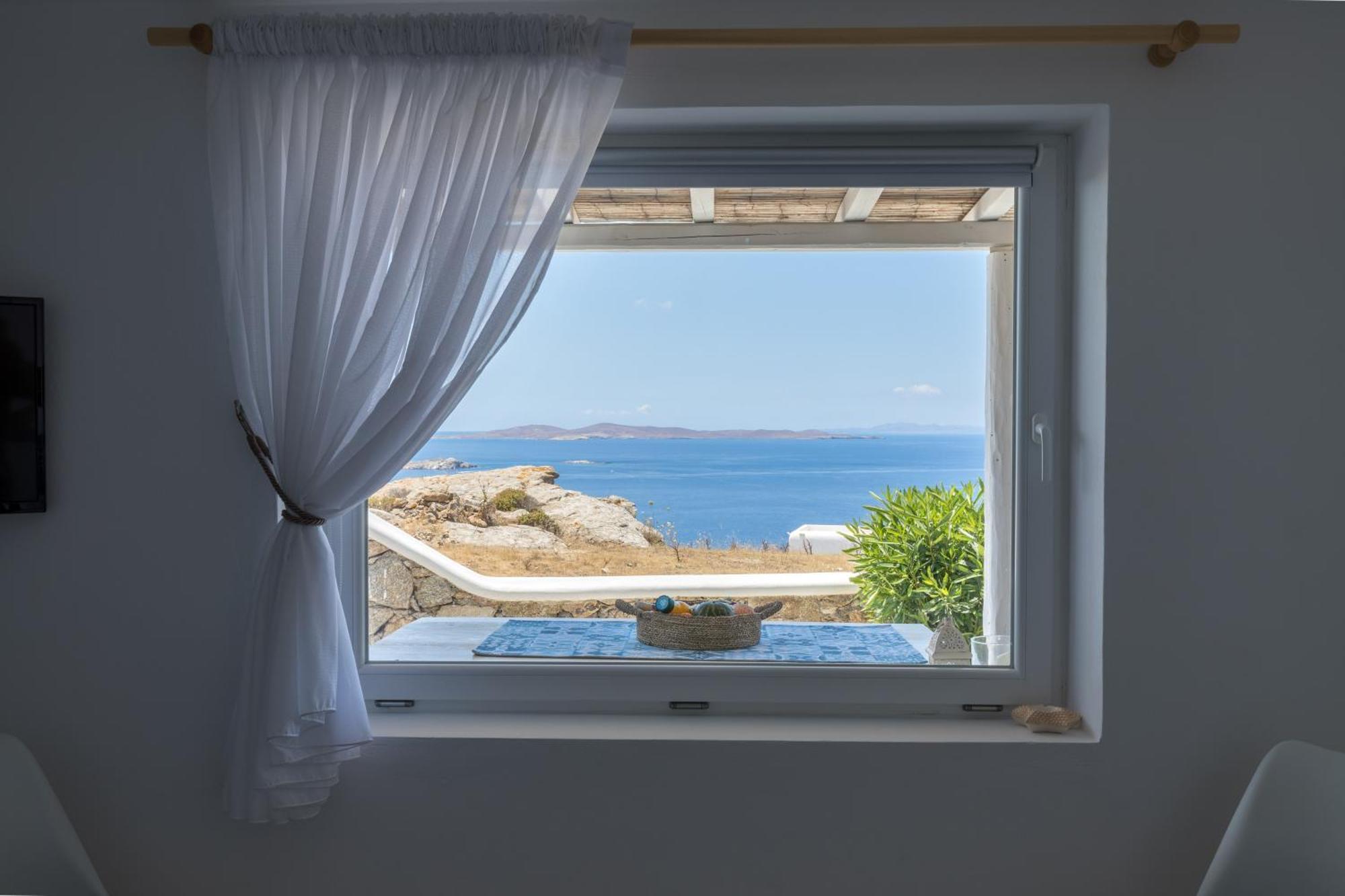 Mykonos Town Sugar Blue 아파트 객실 사진