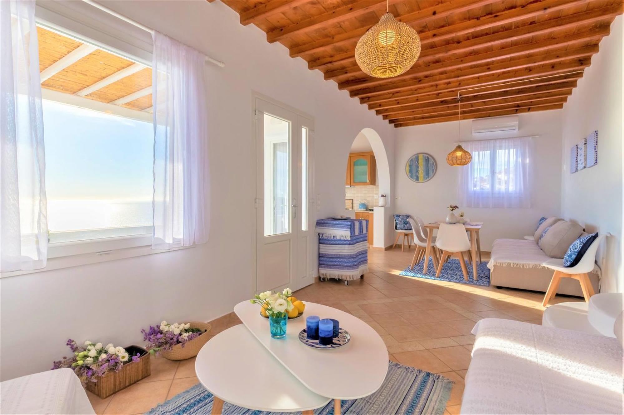 Mykonos Town Sugar Blue 아파트 객실 사진