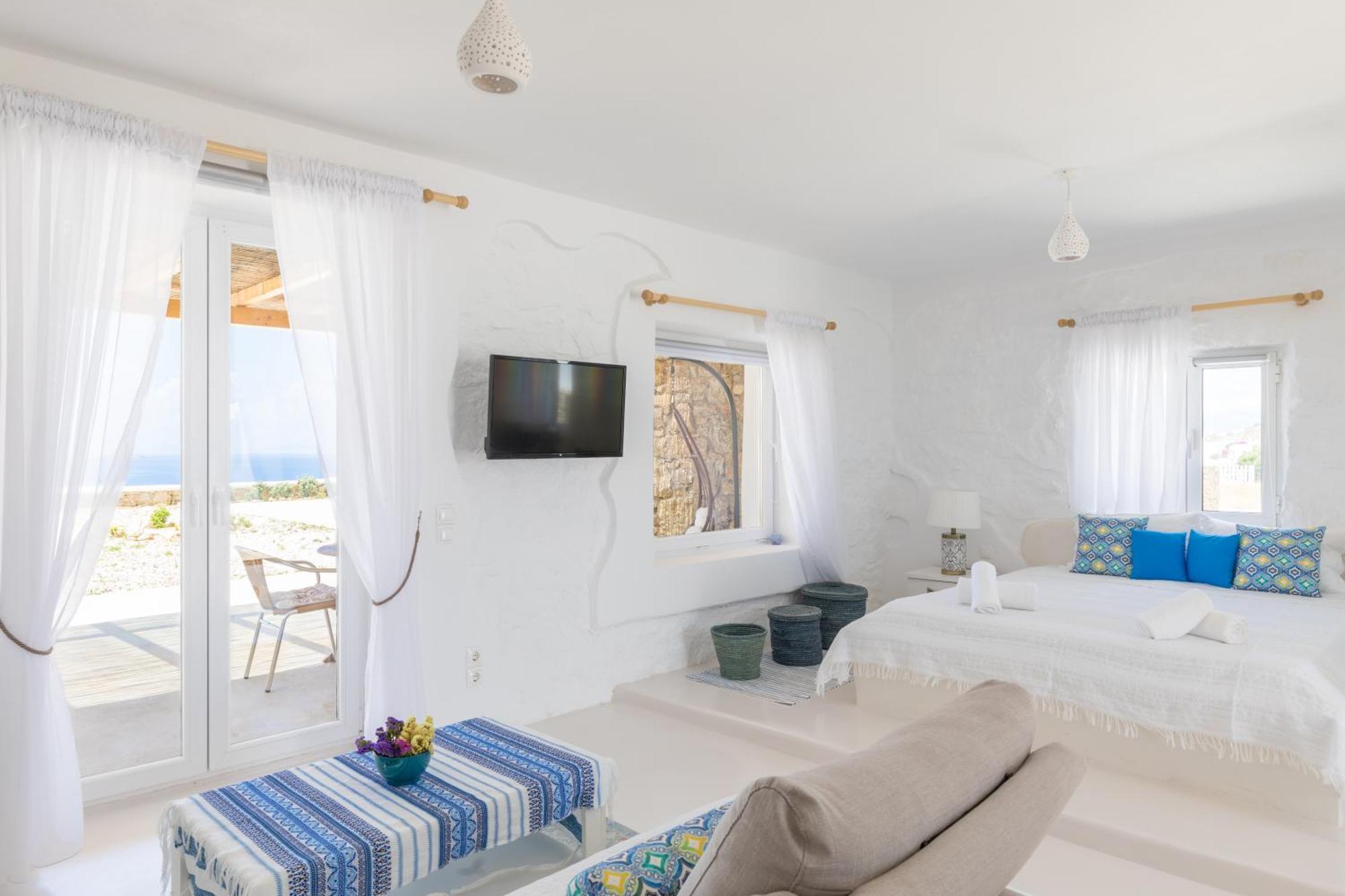 Mykonos Town Sugar Blue 아파트 객실 사진
